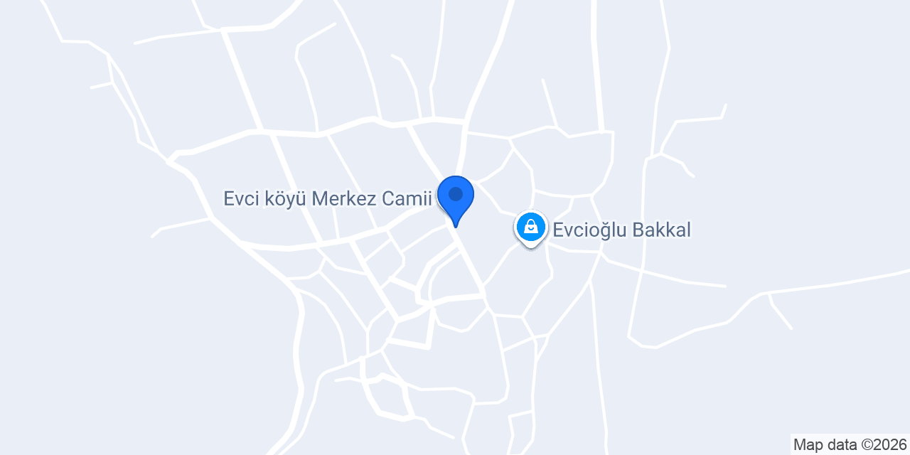Evci Köyü Kur'an Kursu konumu