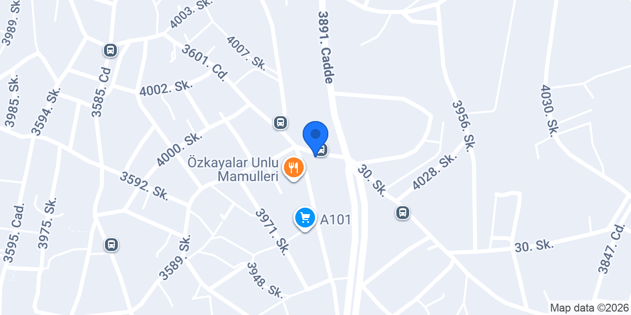 Yurdakul Ticaret konumu
