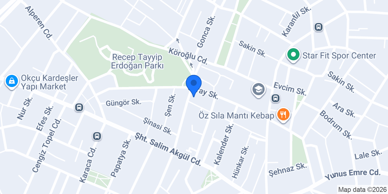 Eğitim Bilimleri Koleji konumu