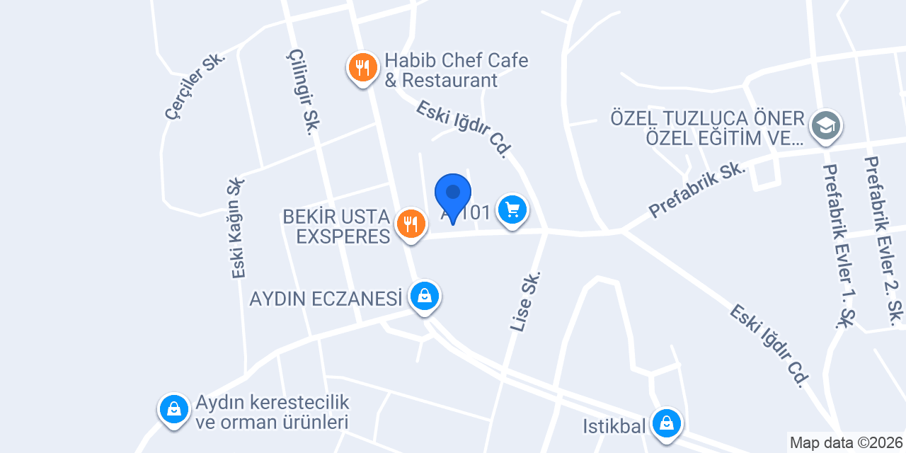 Sağlık Eczanesi konumu