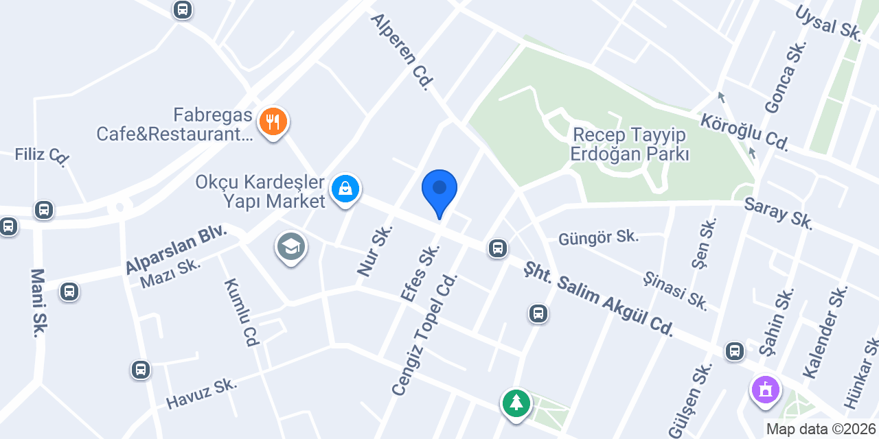 YILDIRIM OTO AKSESUAR konumu