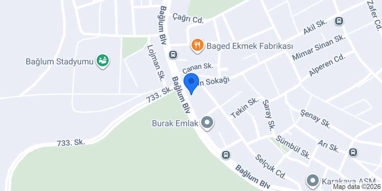Meşhur Peynirci konumu