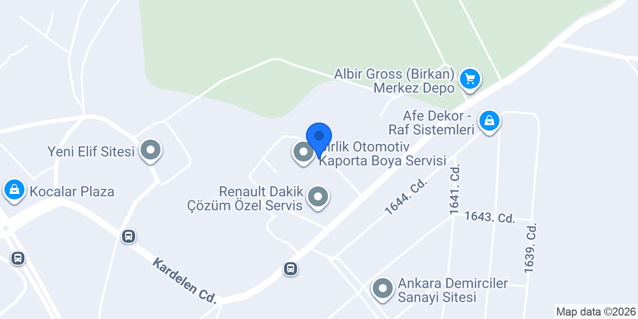 ARZEN OTO YIKAMA&DETAİLİNG konumu