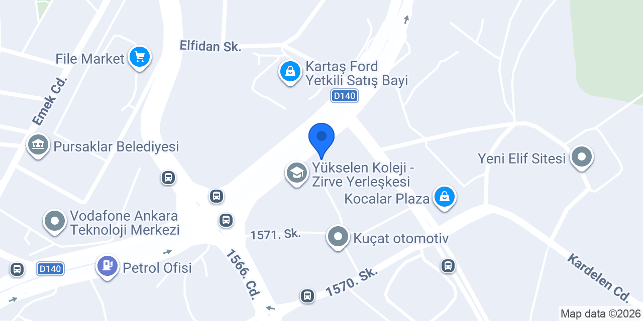 Kocalar Demir konumu