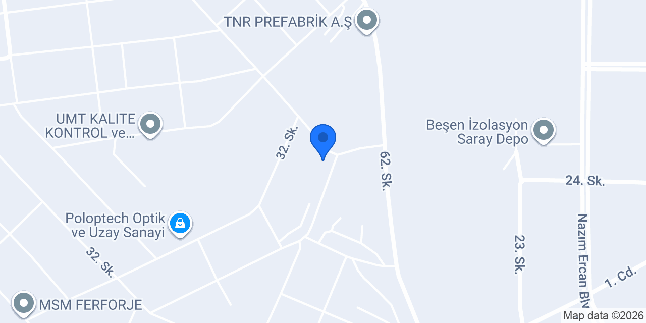 Demirkan Grup Plastik konumu