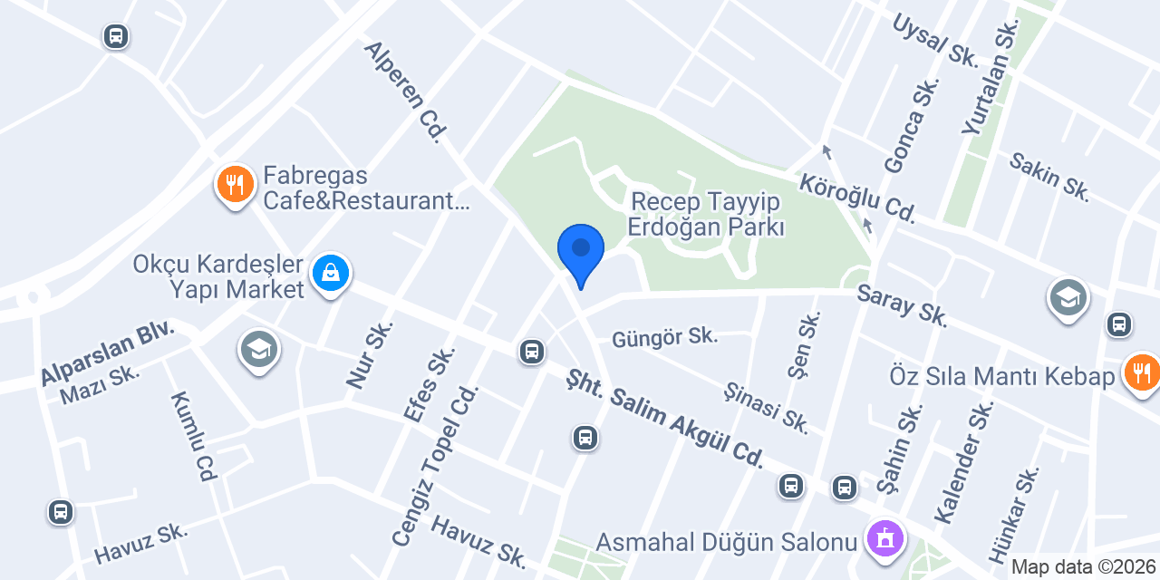 ESKAN YAPI İNŞAAT EMLAK konumu