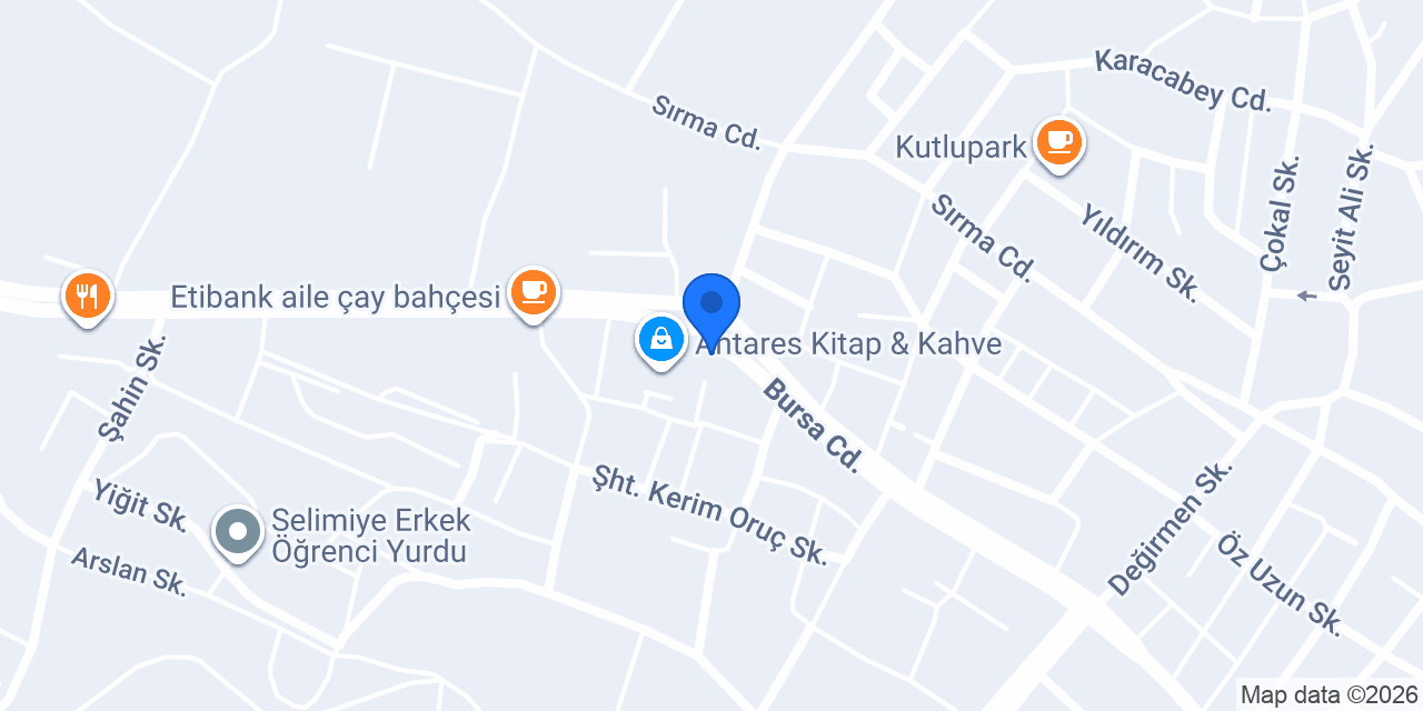 Kirmasti Kervan Mobilya AVM Etibank Şubesi konumu