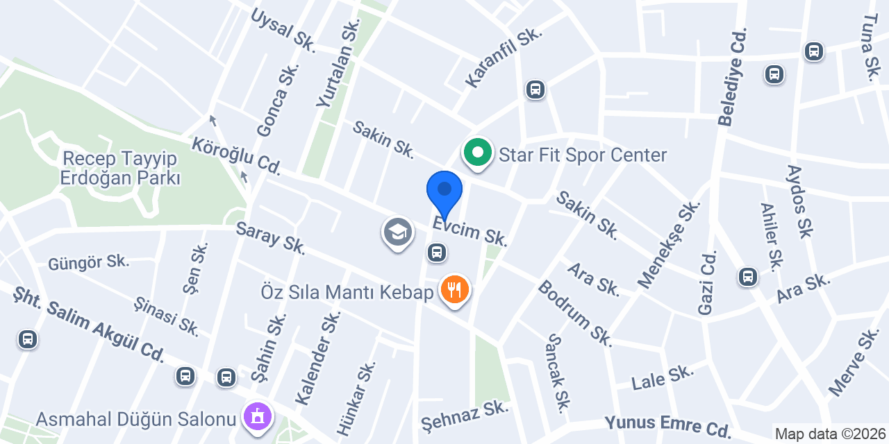 Yeni Hisar Mobilya konumu