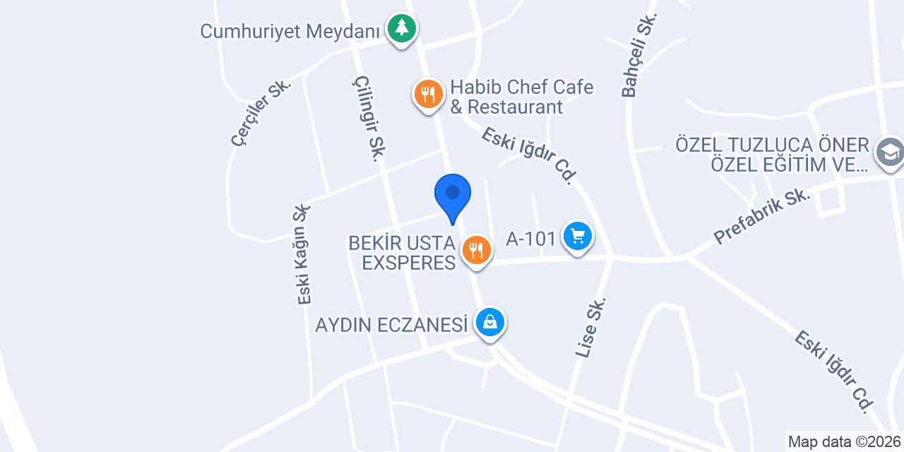 Yasin Ustanın Yeri konumu