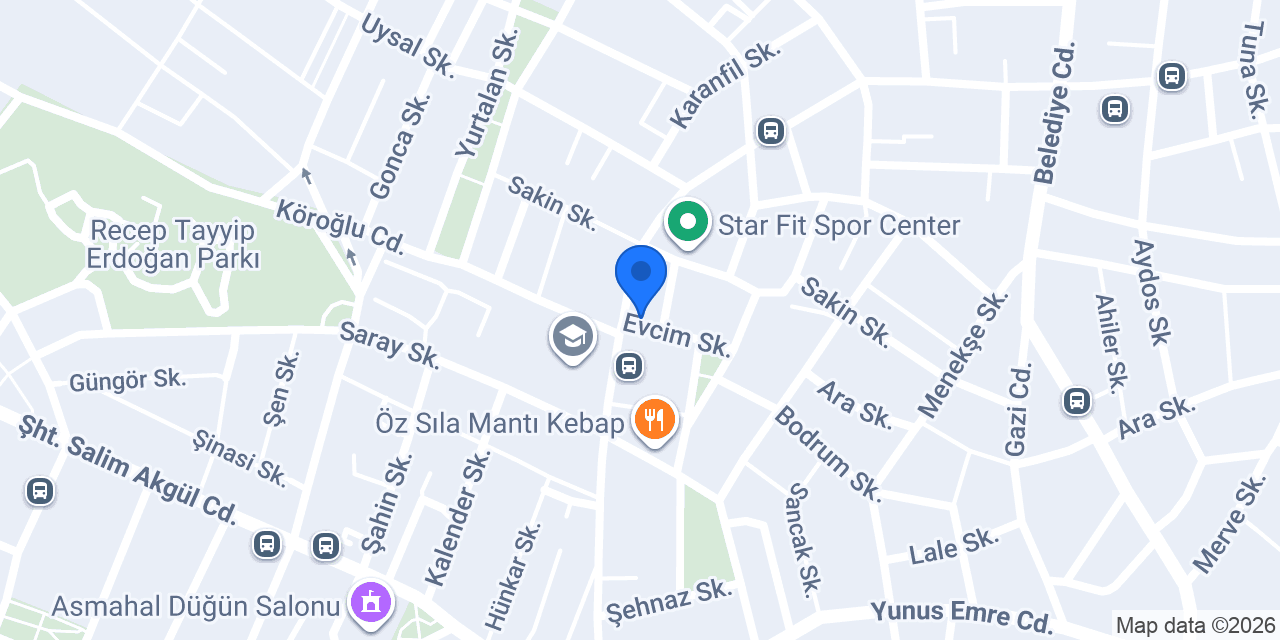 Ali Baba'nın Organik Çiftliği konumu