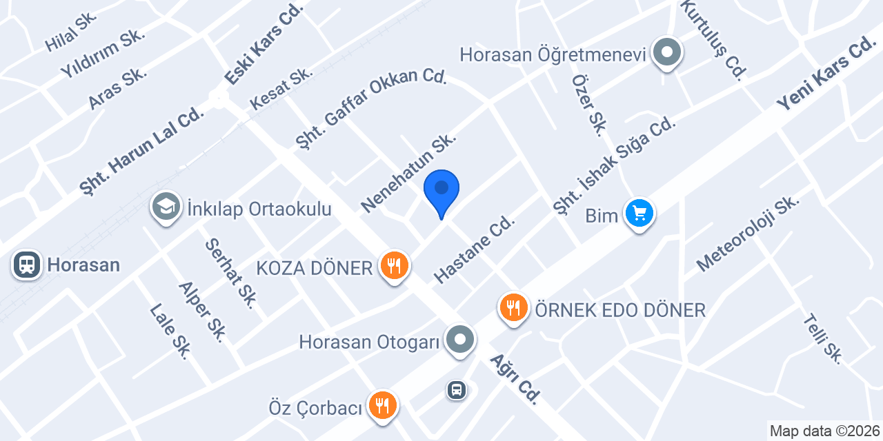 Eminel veteriner kliniği konumu