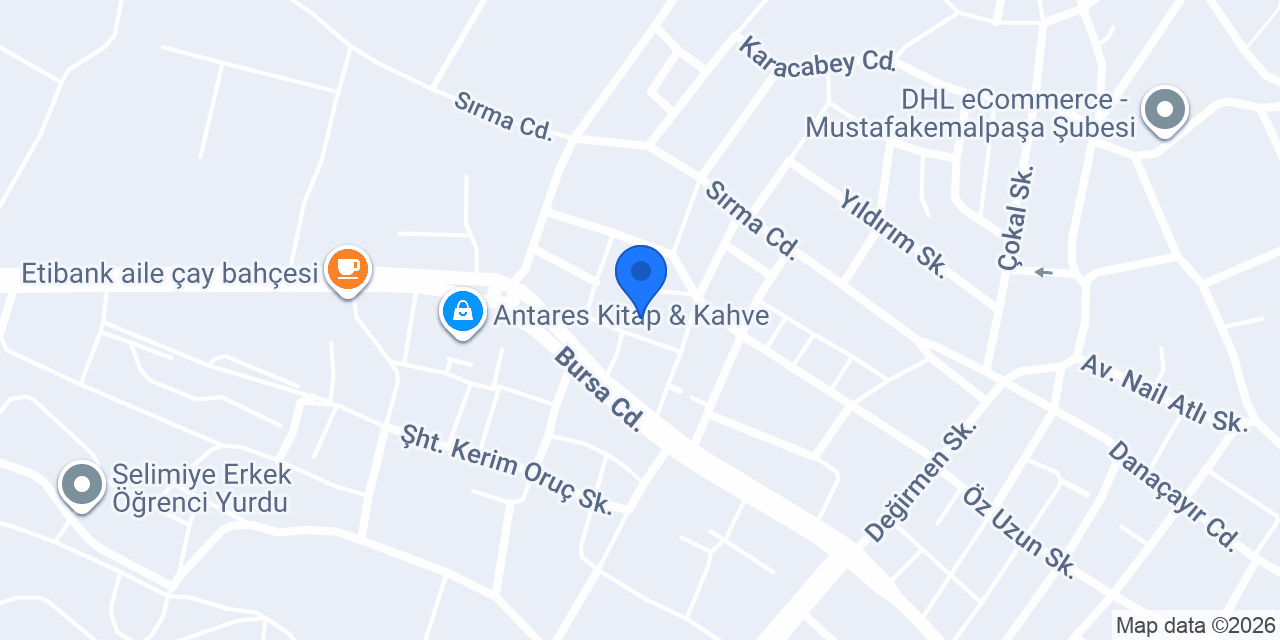 Öz Konyalı Pide Lahmacun Salonu konumu
