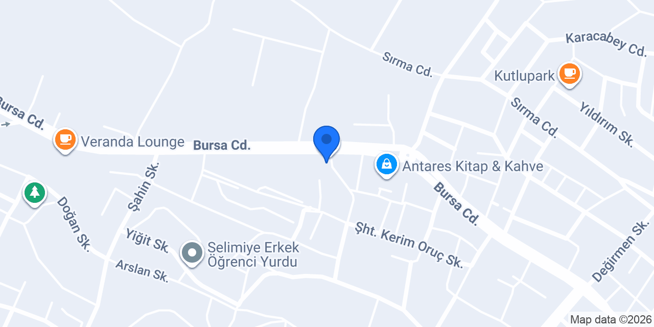 B.K.M SİNEMA konumu