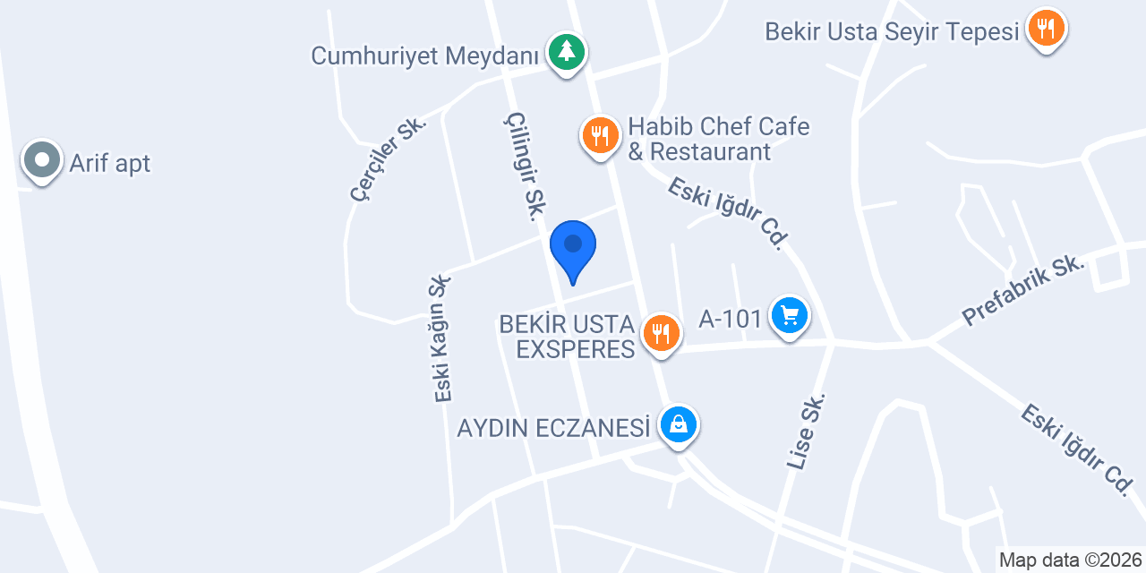 Tuzluca Noterliği konumu