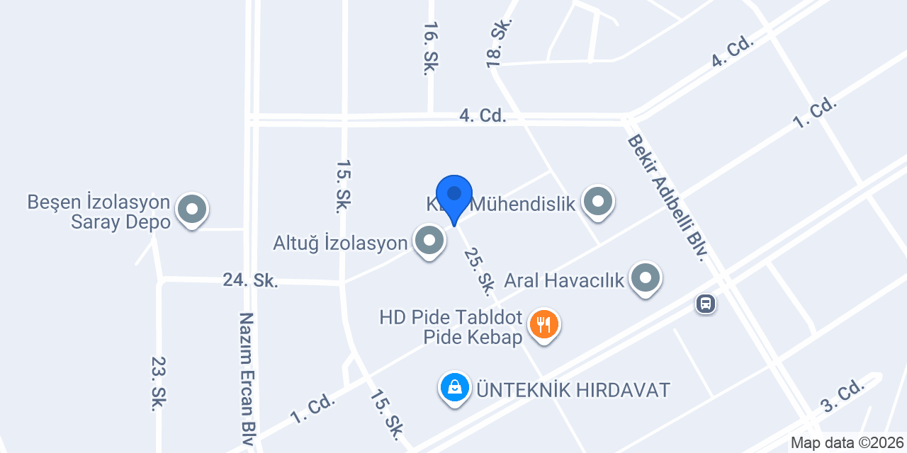 EKİN ÇADIR konumu