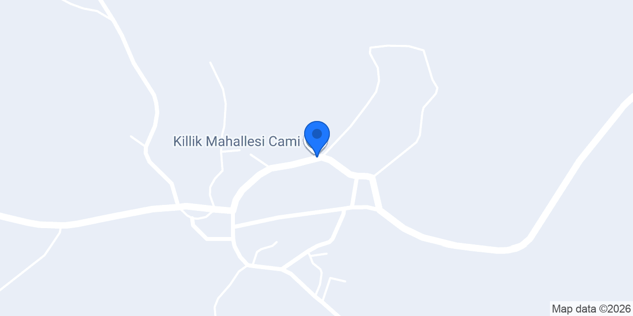 Killik Köyü Muhtarlığı konumu