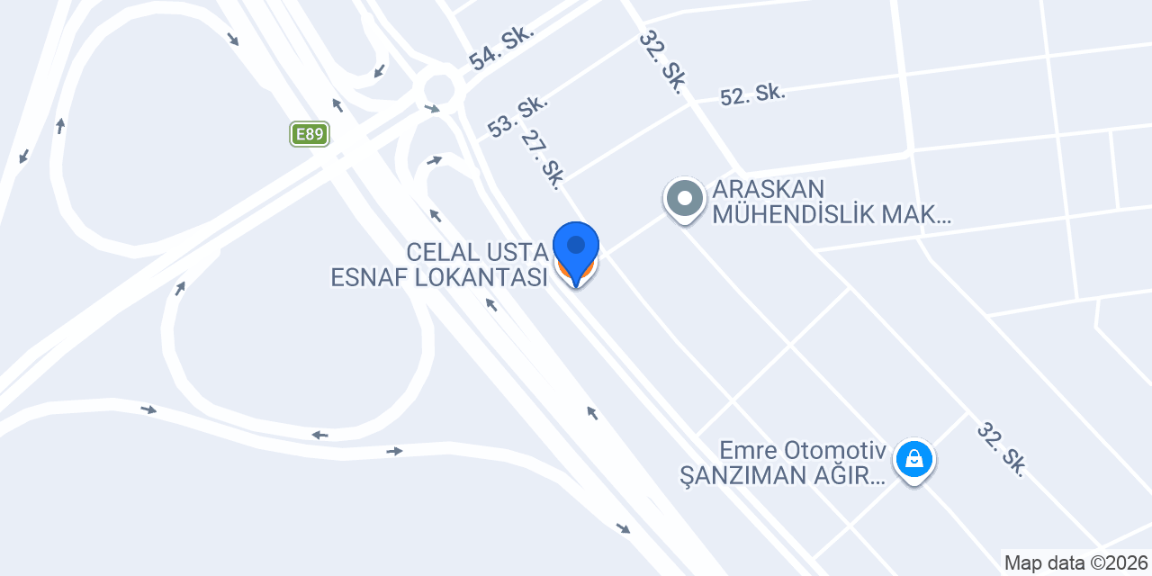CELAL USTA ESNAF LOKANTASI konumu