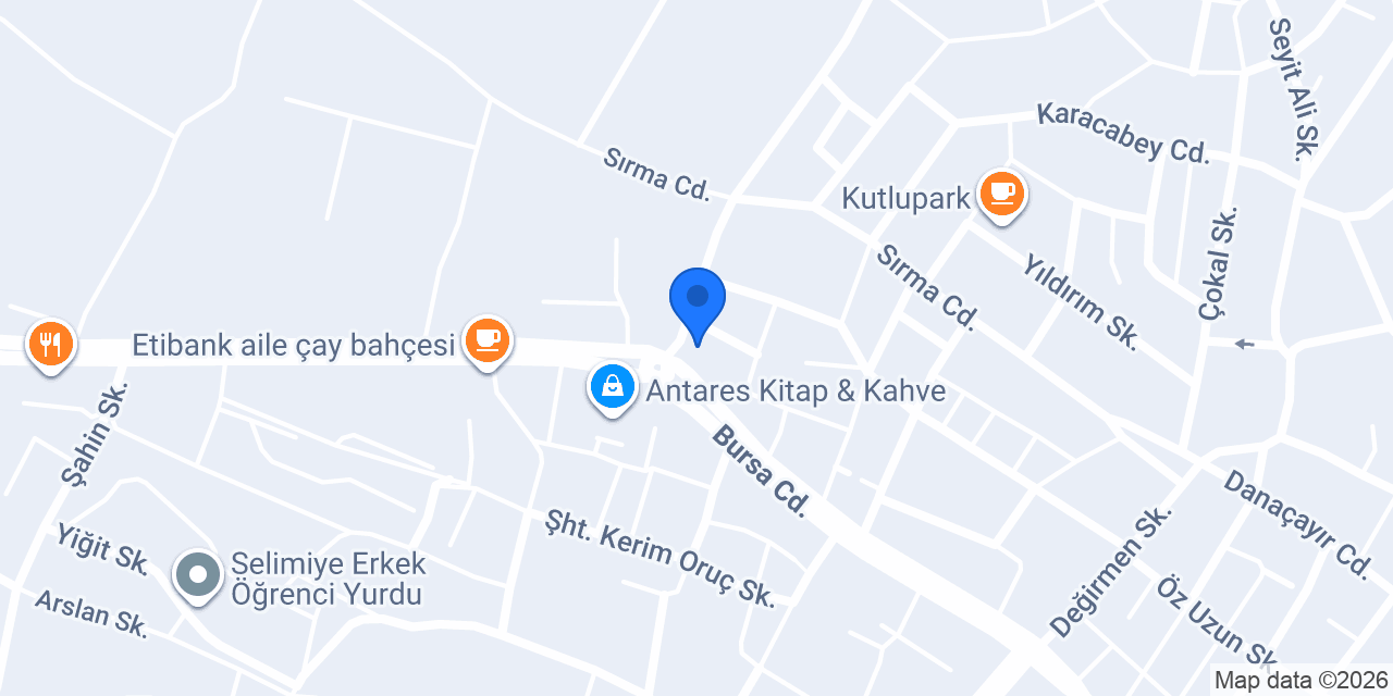 Klinika Veteriner Muayenehanesi konumu