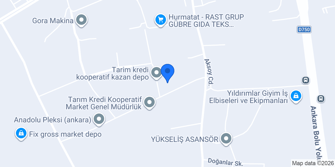 Maması Bitmiş konumu