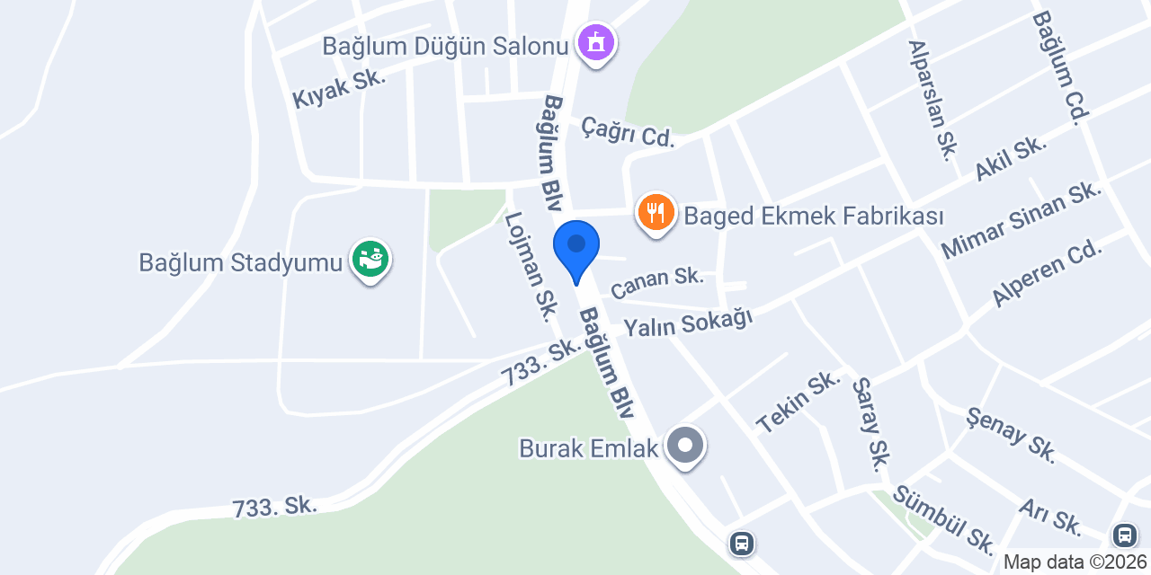 ÖZ MAŞALLAH İNŞ EMLAK konumu