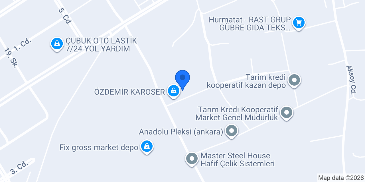 START OTOMOTİV konumu