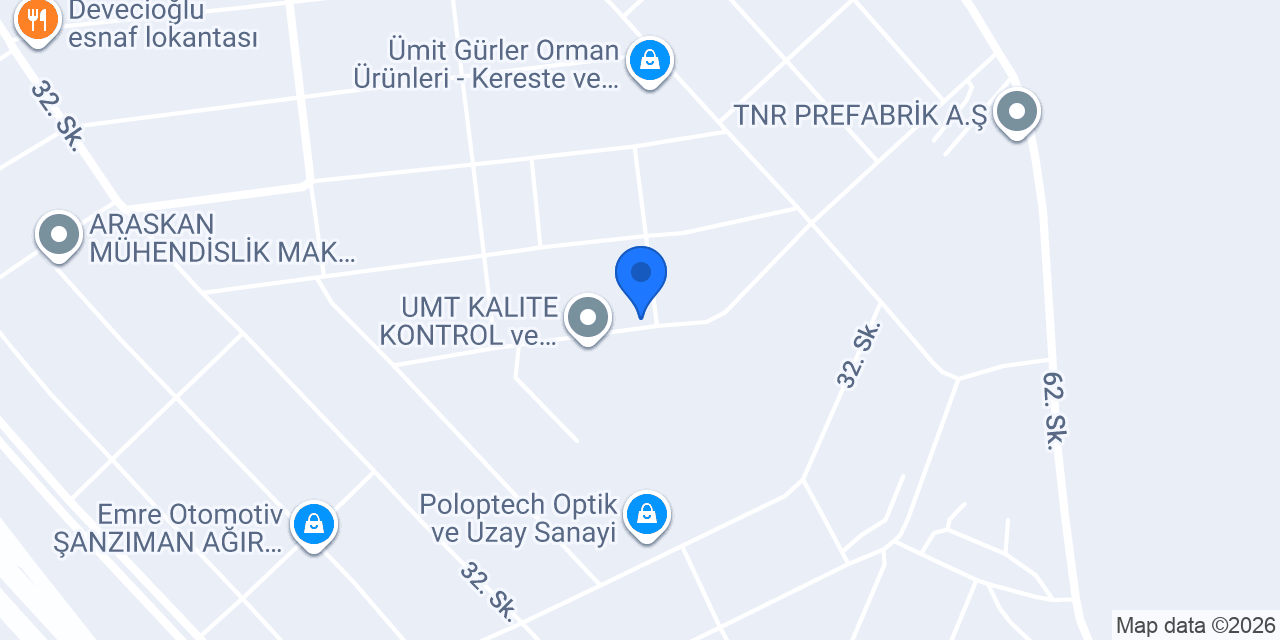 3D GRUP MÜHENDİSLİK konumu