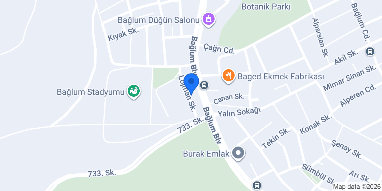Bağlum han emlak konumu