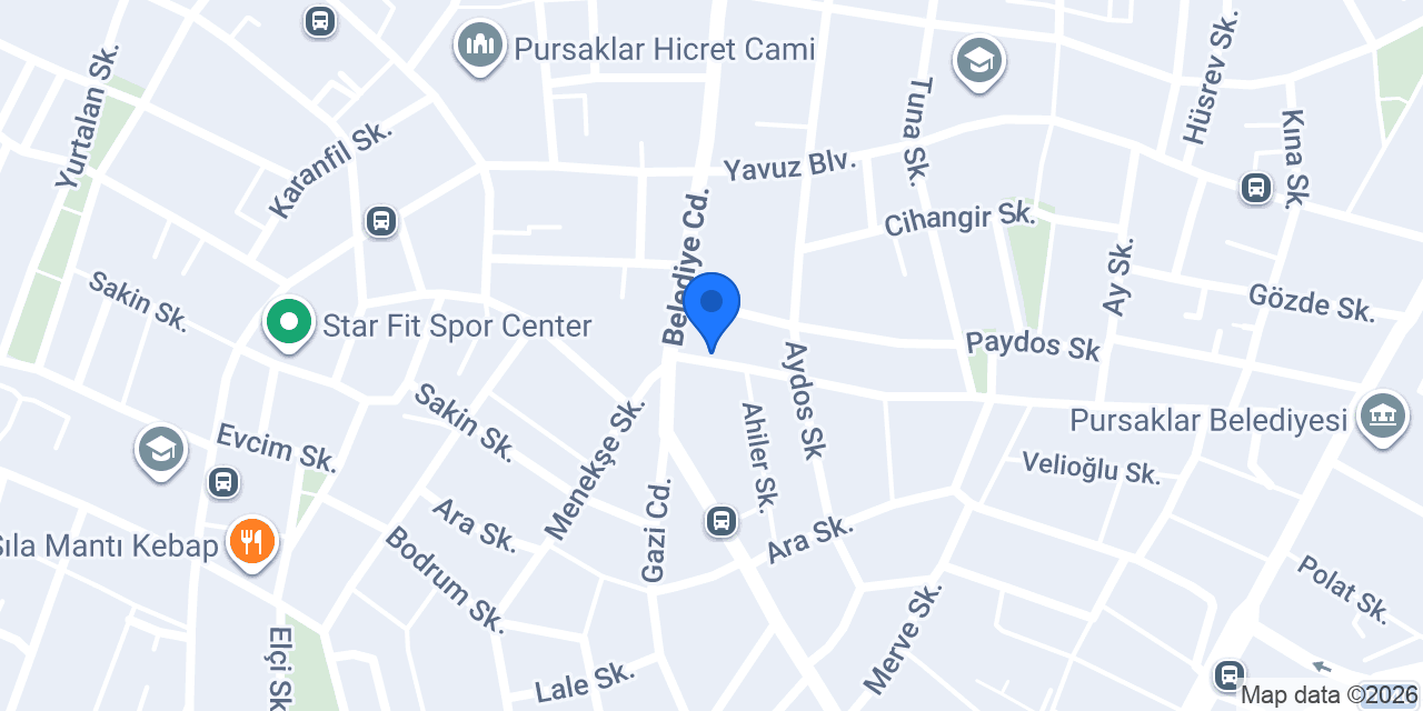 Asil Erkek Kuaförü konumu