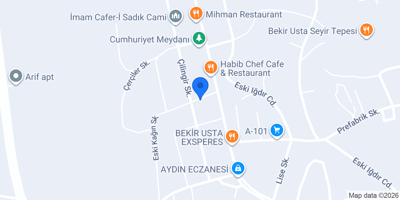 Üstün İş Elektronik konumu