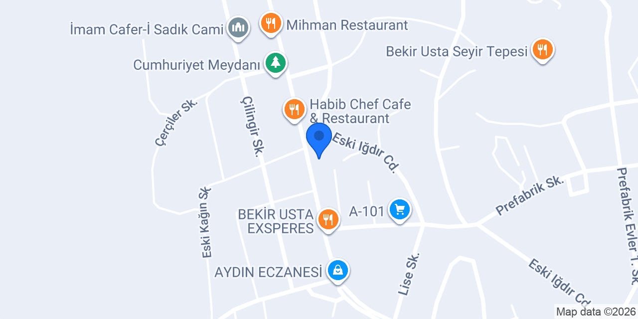 Arçelik konumu