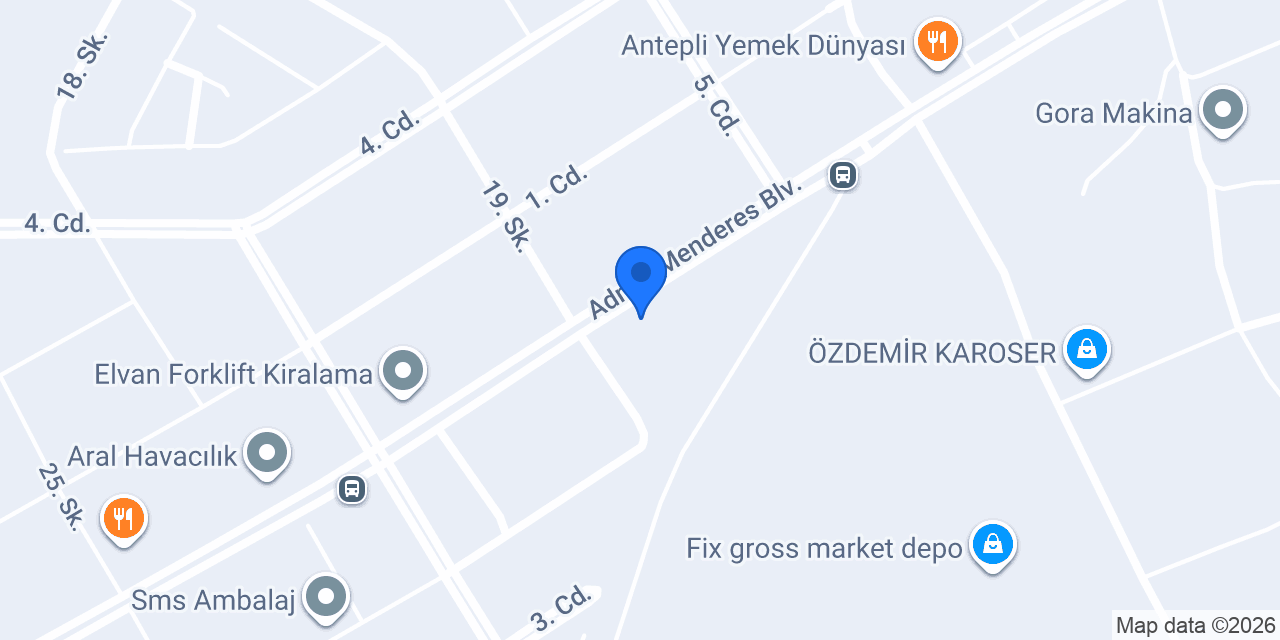 Sönmez Yapı Malzemeleri konumu