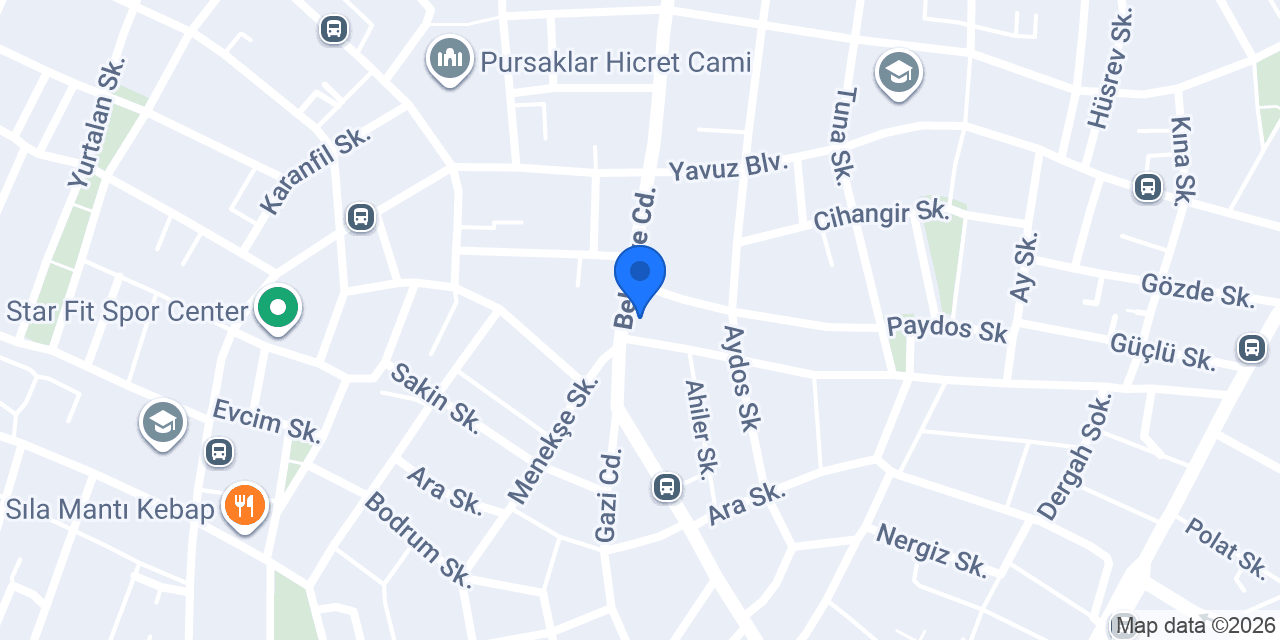 Kuğulu Pastanesi konumu