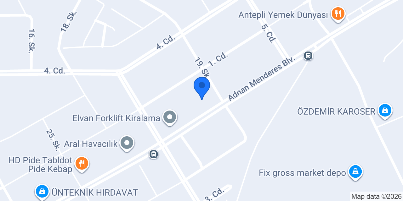 Korgun Grup Hafif Çelik Sistemler konumu