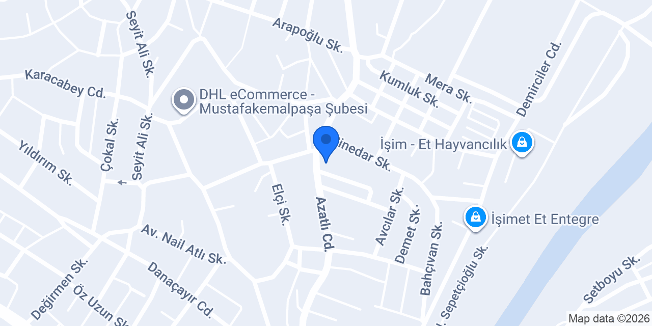 TÜRKMEN TOST konumu