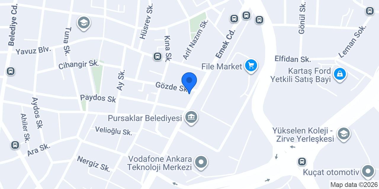 ÖZKAN GROUP konumu