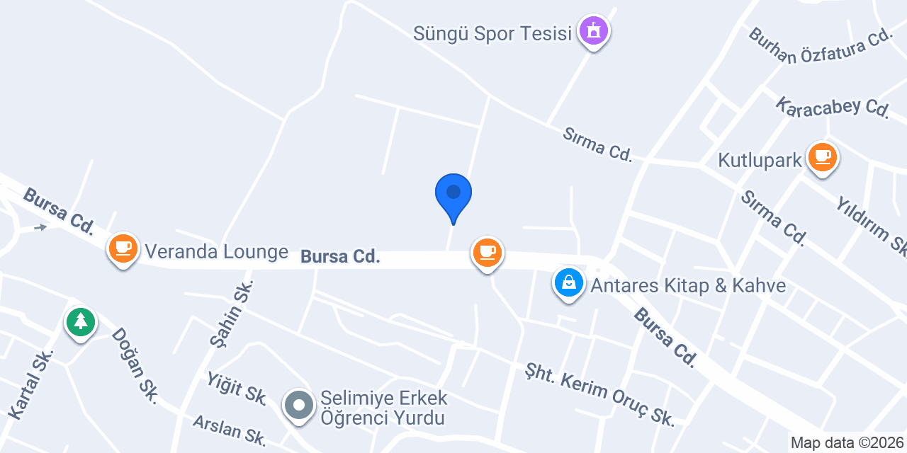 Po Garden Coffe konumu