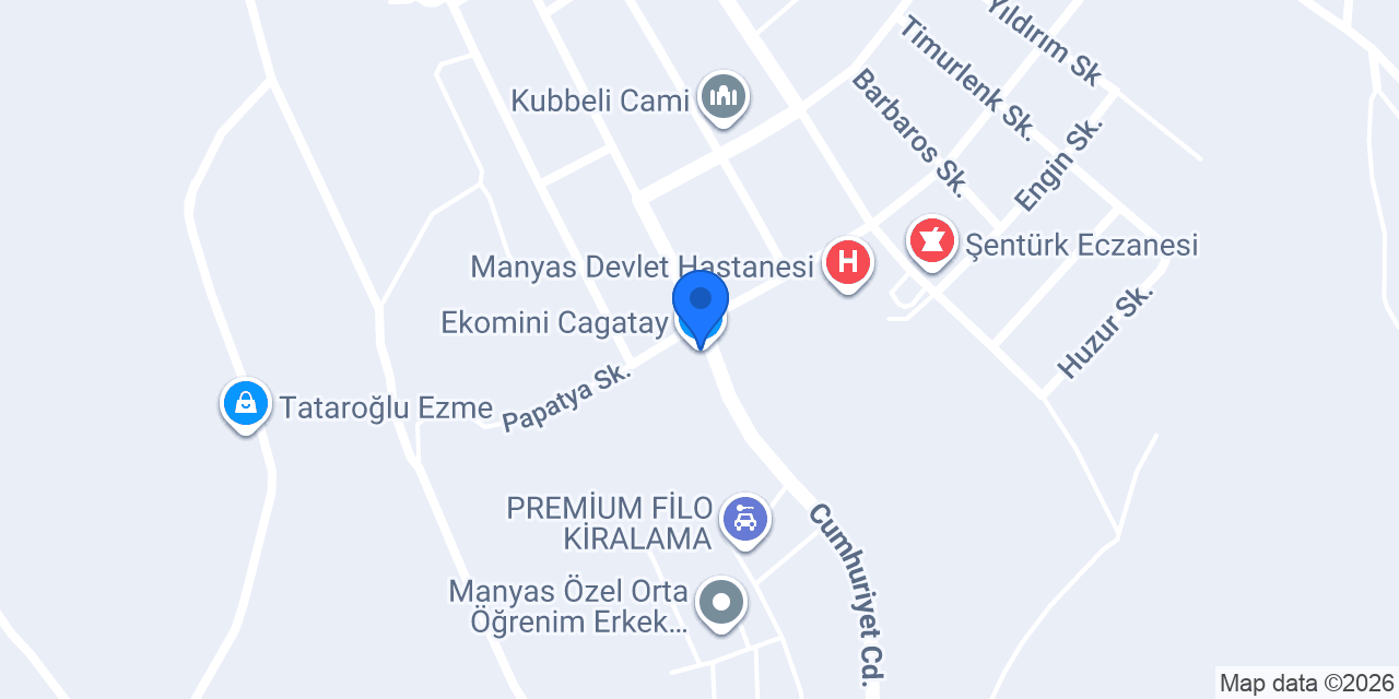 Ekomini Cagatay konumu