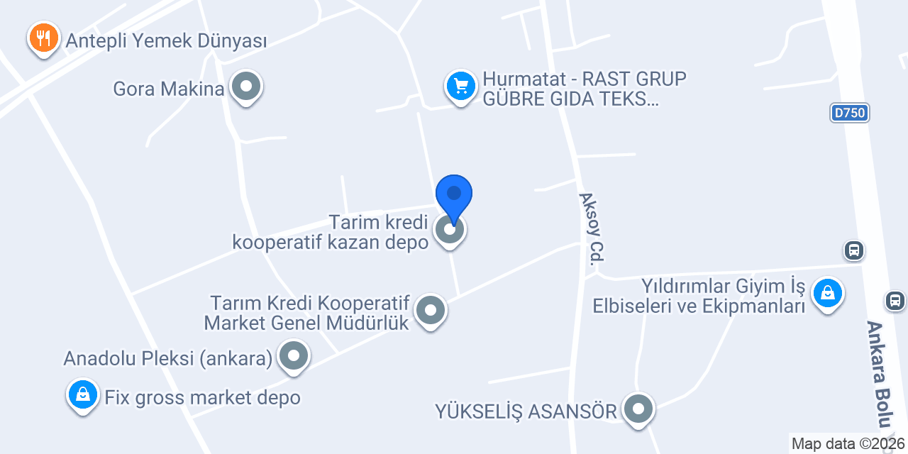 ŞAN PROJE İNŞAAT konumu