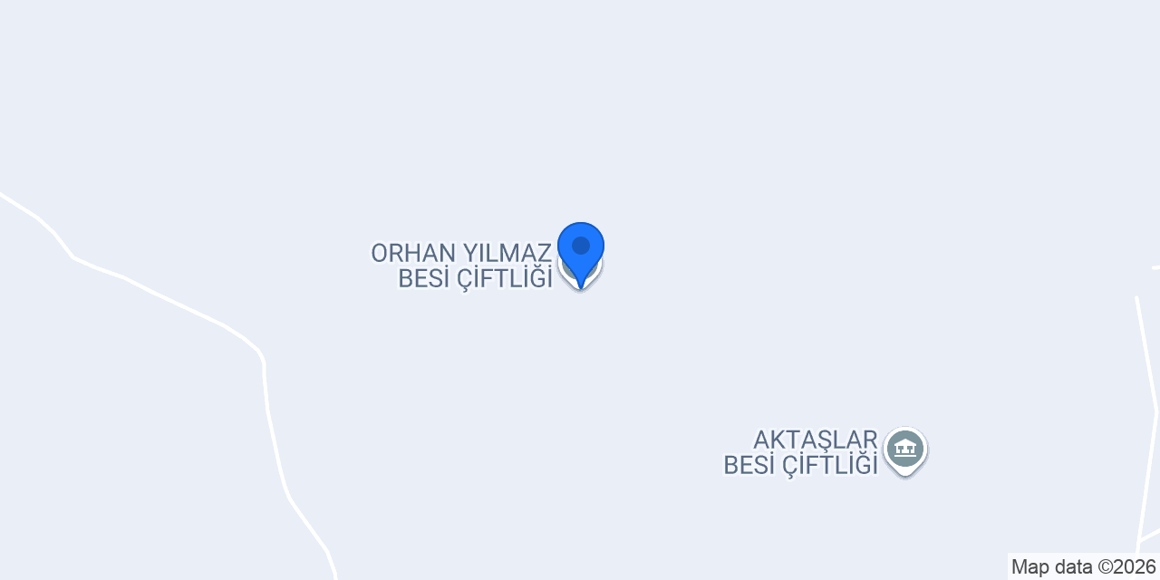 ORHAN YILMAZ BESİ ÇİFTLİĞİ konumu