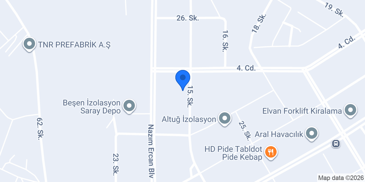 Aktur Kargo konumu