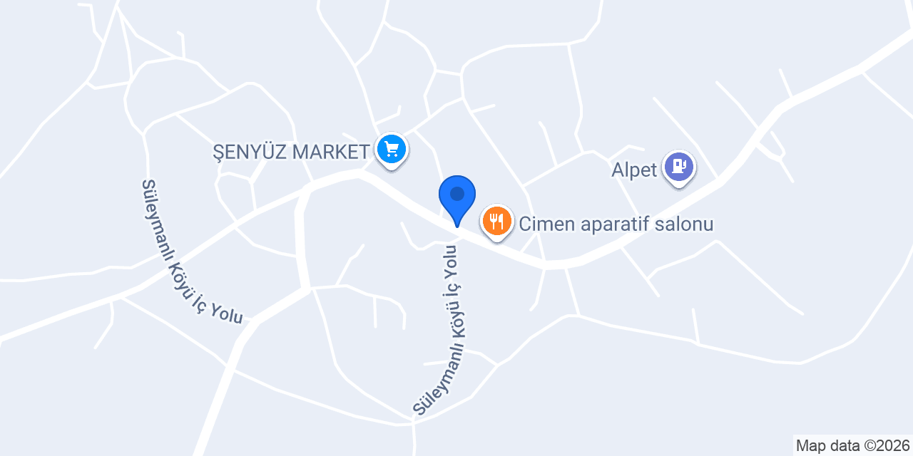 Süleymanlı İlköğretim Okulu konumu