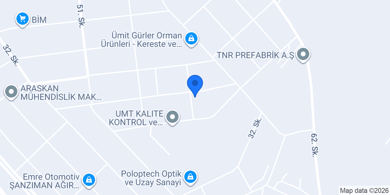 FANGAZ konumu