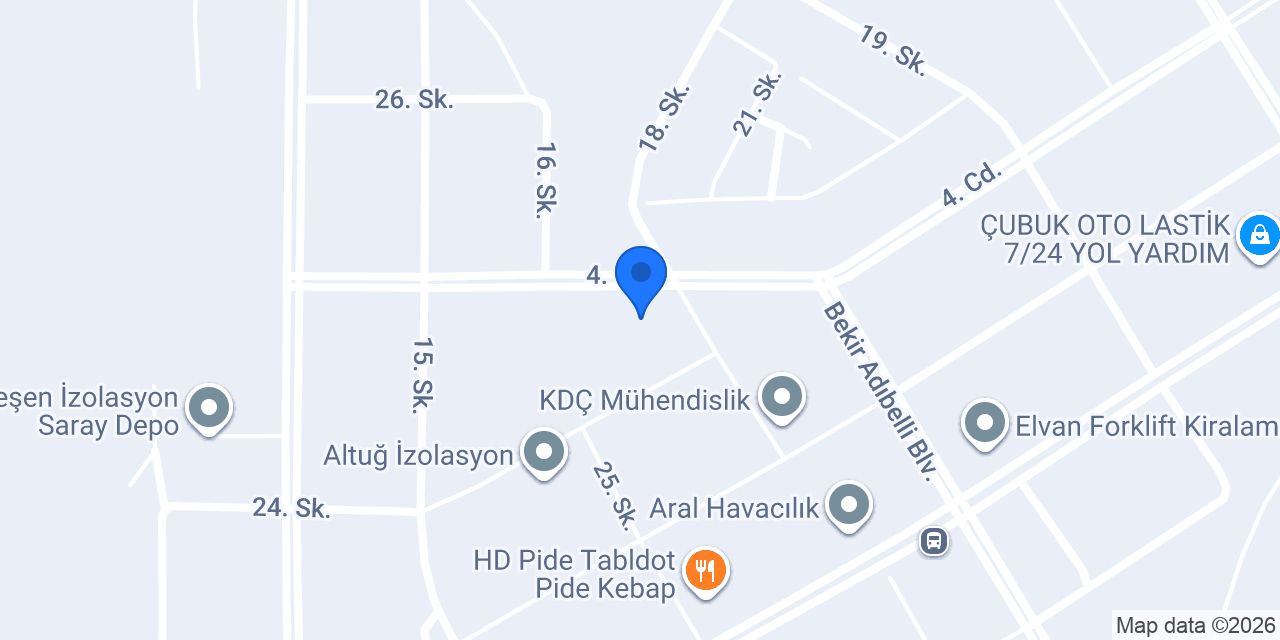 KERESTECİLER İTFAİYE MÜDÜRLÜĞÜ konumu