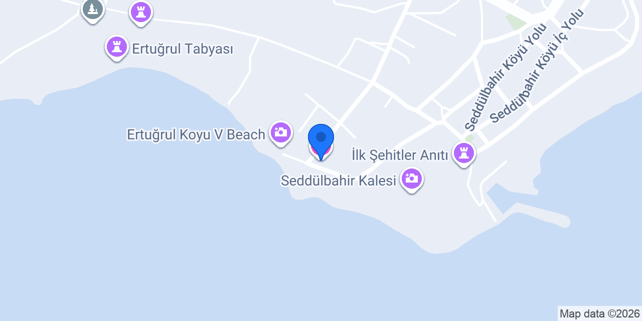 Yenerabi Pansiyon konumu