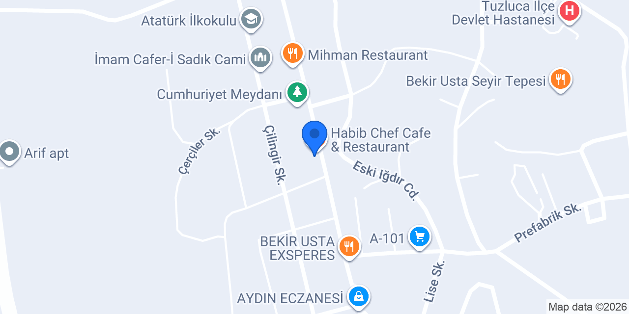 M Migros konumu