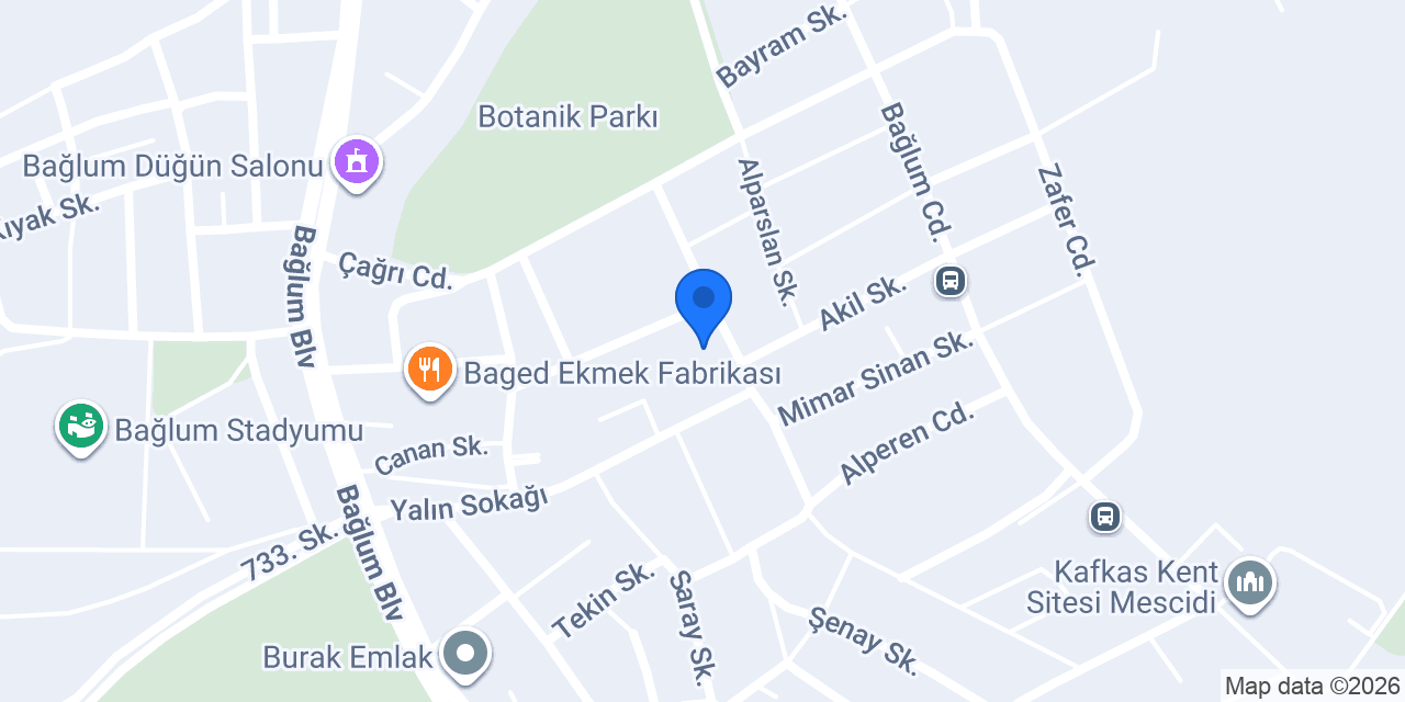 ŞABANÖZÜ ESNAF KEFALET konumu