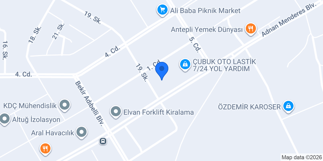 Afer Yapi konumu