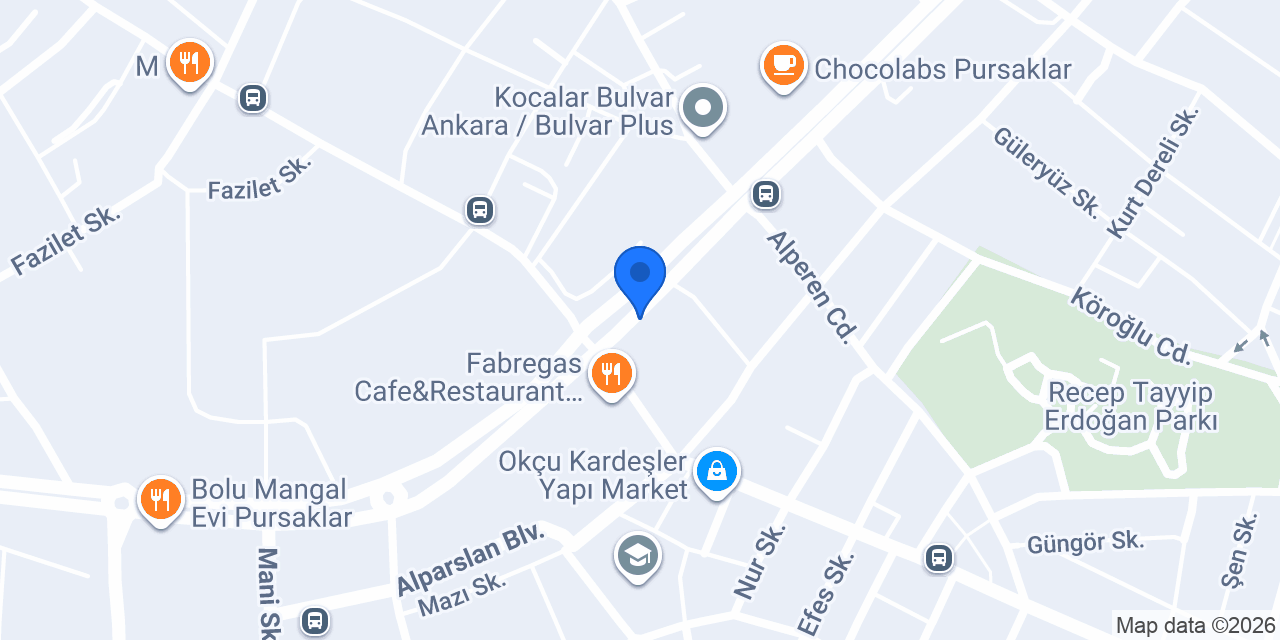 Ankara Su Tesisatçısı konumu