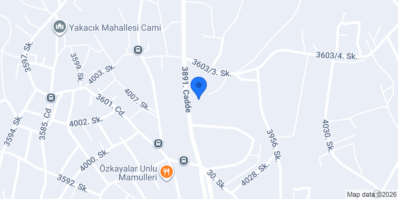 Canmak auto center konumu