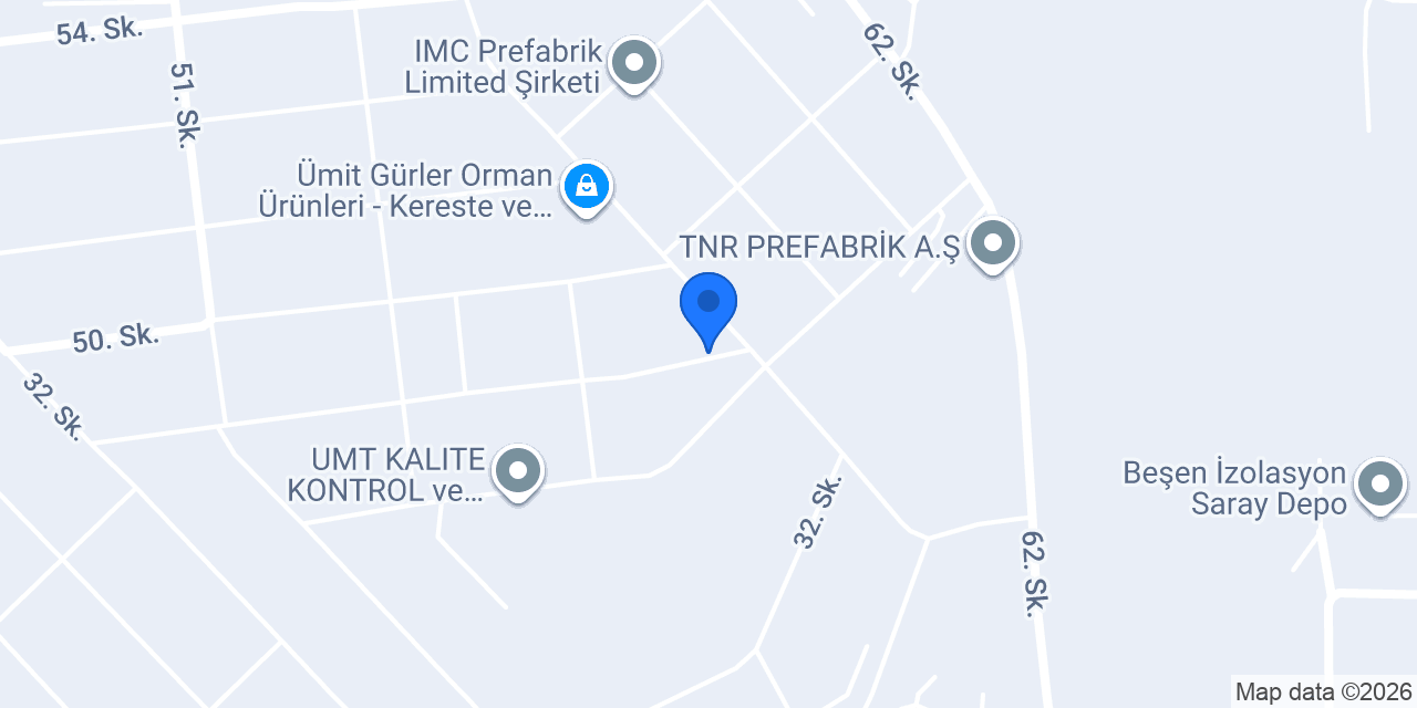 Detay Havacılık konumu